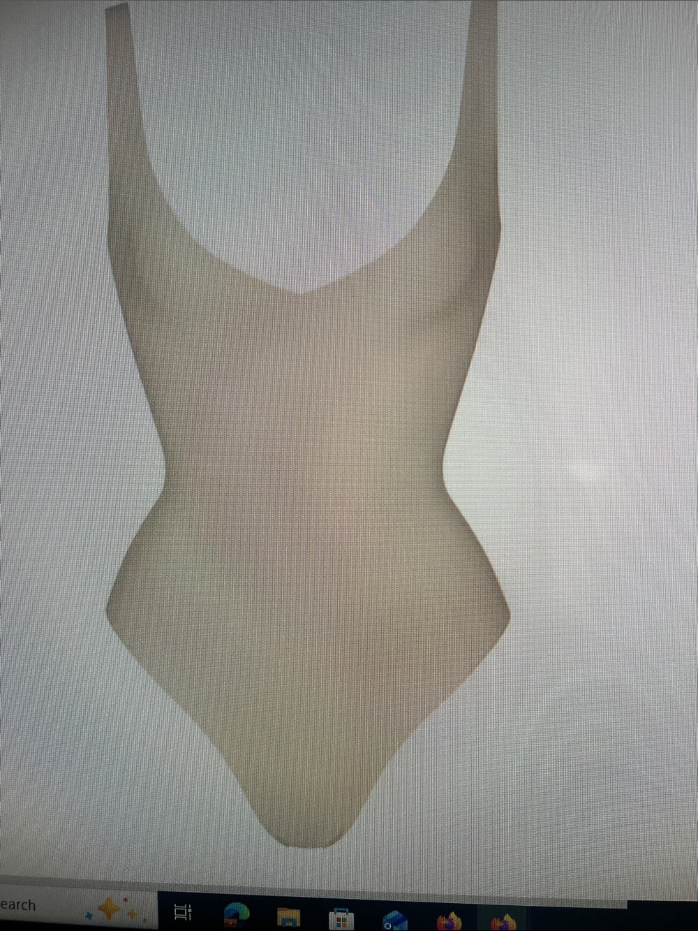 Skims body plunge bodysuit